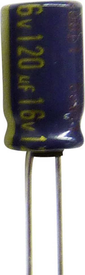 elektrolytisch geringe Impedanz THT 330uF 50VDC PA 10X EEUFR1H331LB Kondensator